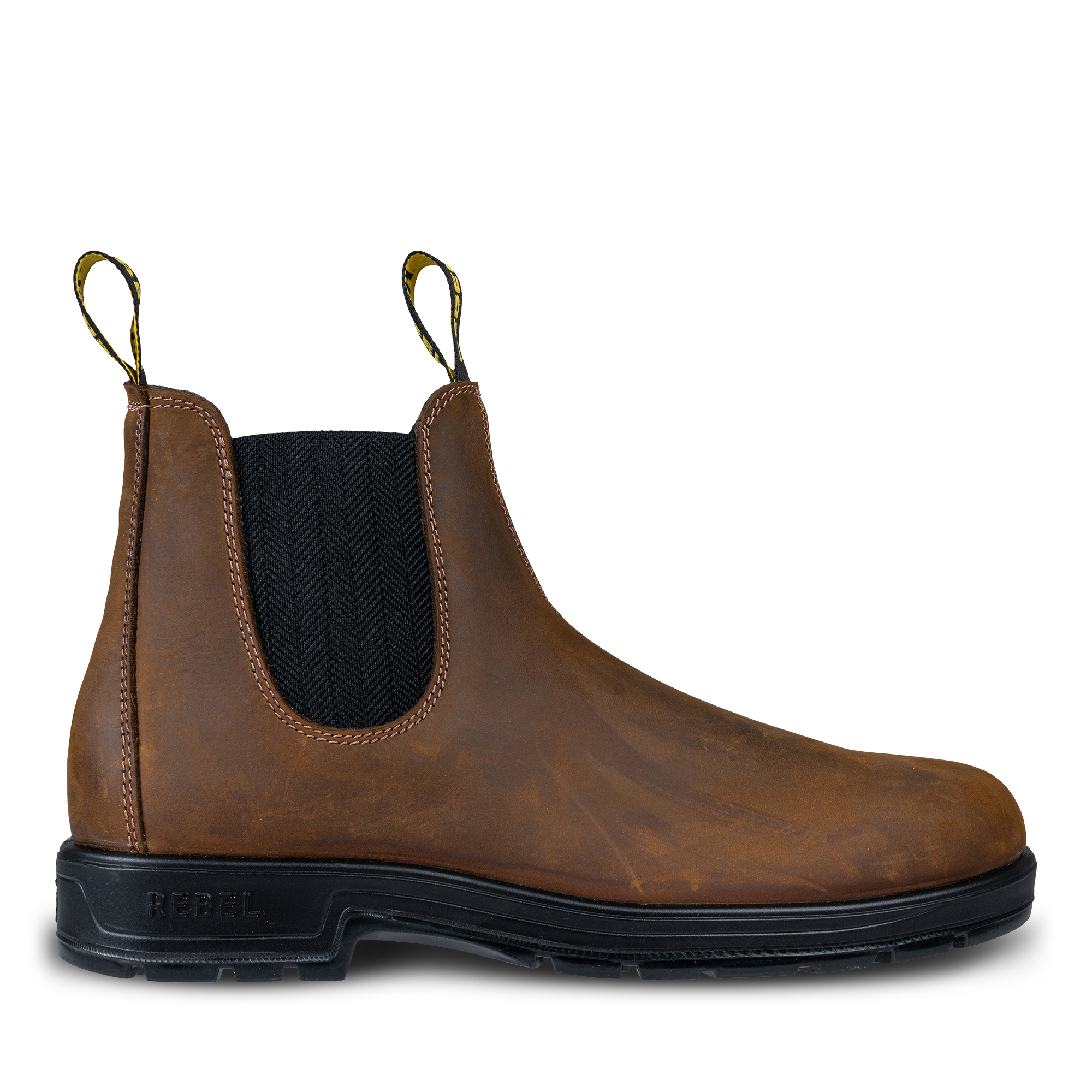 Urban Retro Classic Chelsea Boot Rustic Brown